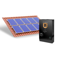 Solomvandlare för väggmontering (inverter) KEMOT PROsolar-5000 (48V 230V 5000VA/3500W)