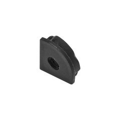 Plugg till vinklade profiler från serien AD-LP-6502, svart, set om 50 stycken.