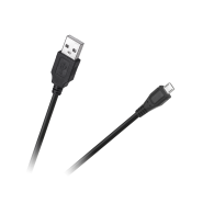 Kabel  wtyk USB typ A - wtyk micro USB 1.5m