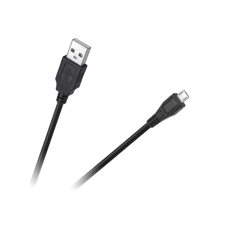Kabel USB typ A till micro USB 1,5m