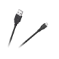 Kabel USB typ A till micro USB 1,5m
