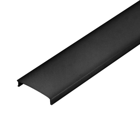 Lampa för infälld profil i gipskartong från serien AD-LP-6503, 2m, svart polykarbonat | HandlaSmidigt.se