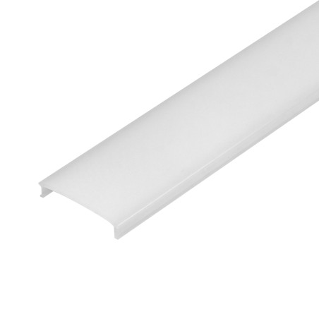 Lampa för infälld profil i gipskartong från serien AD-LP-6503, 2m, mjölkfärgad polykarbonat.