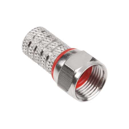 Kontakten SAT F HQ med tätning CU RG59 5,8mm