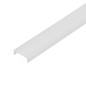 Ljusstake för ytskiktsprofiler från serien AD-LP-6506, 2m, mjölkfärgad polykarbonat.