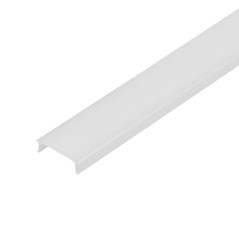 Ljusstake för ytskiktsprofiler från serien AD-LP-6506, 2m, mjölkfärgad polykarbonat.