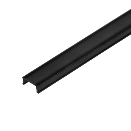 Lampa för infällda profiler i gipskartong från serien AD-LP-6507, 2m, svart polykarbonat, set om 50 stycken. | HandlaSmidigt.se