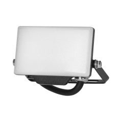 PORTO LED 10W strålkastare utan ram, 800lm, IP65, 4000K, aluminium + polykarbonat