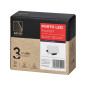 PORTO LED 10W strålkastare utan ram, 800lm, IP65, 4000K, aluminium + polykarbonat