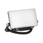 PORTO LED 10W strålkastare utan ram, 800lm, IP65, 4000K, aluminium + polykarbonat
