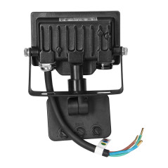 PORTO S LED 10W strålkastare med PIR, 800lm, IP44, 4000K, aluminium + polykarbonat | HandlaSmidigt.se