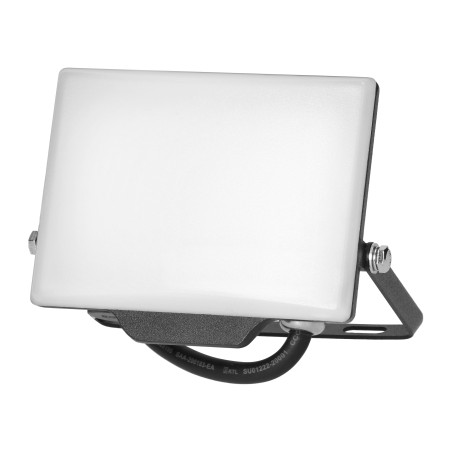 PORTO LED 20W strålkastare utan ram, 1600lm, IP65, 4000K, aluminium + polykarbonat | HandlaSmidigt.se