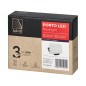PORTO LED 20W strålkastare utan ram, 1600lm, IP65, 4000K, aluminium + polykarbonat