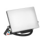 PORTO LED 20W strålkastare utan ram, 1600lm, IP65, 4000K, aluminium + polykarbonat