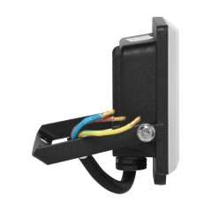 PORTO LED 20W strålkastare utan ram, 1600lm, IP65, 4000K, aluminium + polykarbonat | HandlaSmidigt.se