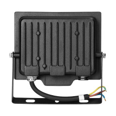 PORTO LED 30W strålkastare utan ram, 2400lm, IP65, 4000K, aluminium + polykarbonat | HandlaSmidigt.se