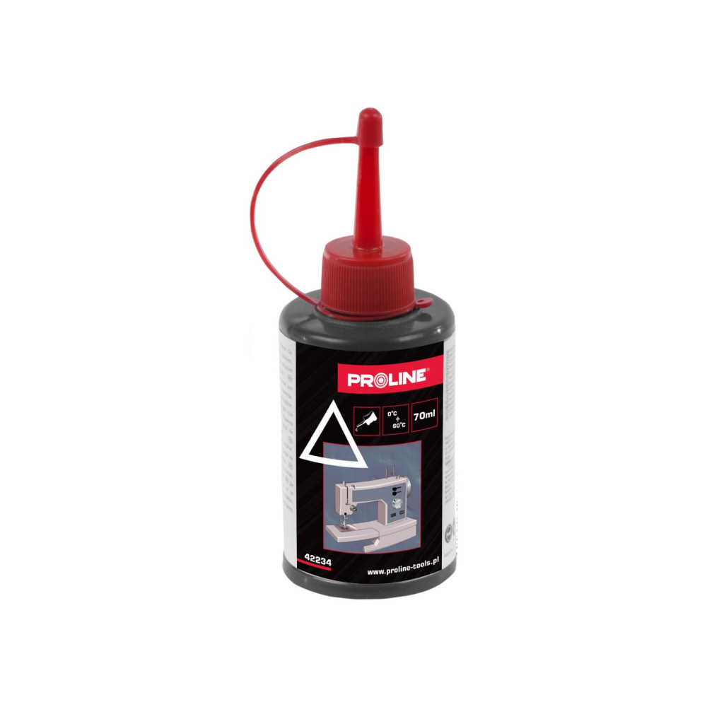 42234 Olja för maskiner spruta 70 ml, Proline 42234 Olja för maskiner spruta 70 ml, Proline