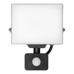 PORTO S LED 30W strålkastare med PIR, 2400lm, IP44, 4000K, aluminium + polykarbonat | HandlaSmidigt.se