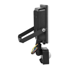 PORTO S LED 30W strålkastare med PIR, 2400lm, IP44, 4000K, aluminium + polykarbonat | HandlaSmidigt.se
