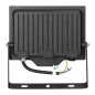 PORTO LED 50W strålkastare utan ram, 4000lm, IP65, 4000K, aluminium + polykarbonat