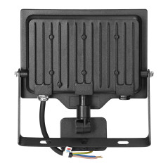 PORTO S LED 50W strålkastare med PIR, 4000lm, IP44, 4000K, aluminium + polykarbonat | HandlaSmidigt.se