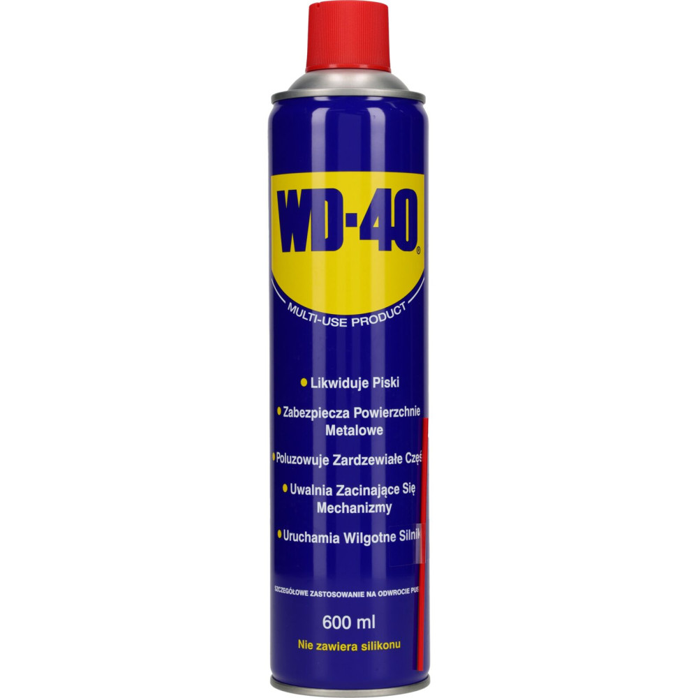 42215 Rostskyddsmedel WD40 förpackning 0,4 liter + 50% (600 ml) 42215 Rostskyddsmedel WD40 förpackning 0,4 liter + 50% (600 ml)