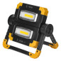 GEMINIX LED 2x10W, arbetsbelysning, portabel med batteri, 1200lm, IP44, 4000K, 5000mAh