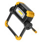 GEMINIX LED 2x10W, arbetsbelysning, portabel med batteri, 1200lm, IP44, 4000K, 5000mAh