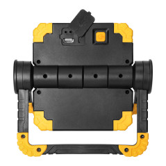 GEMINIX LED 2x10W, arbetsbelysning, portabel med batteri, 1200lm, IP44, 4000K, 5000mAh | HandlaSmidigt.se