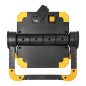 GEMINIX LED 2x10W, arbetsbelysning, portabel med batteri, 1200lm, IP44, 4000K, 5000mAh