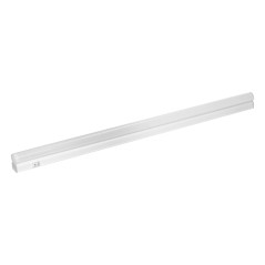 ASTAR LED 7W, linjärt underhållsljus för underskåp, 630lm, 4000K, 2-pin-kontakt, genomgångsanslutning, ON/OFF-strömbrytare