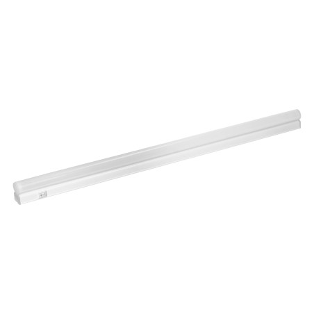 ASTAR LED 7W, linjärt underhållsljus för underskåp, 630lm, 4000K, 2-pin-kontakt, genomgångsanslutning, ON/OFF-strömbrytare