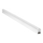 ASTAR LED 12W, linjär underkåpsarmatur, 1080lm, 4000K, 2-stiftskontakt, genomgångskoppling, ON/OFF-strömbrytare