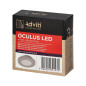 OCULUS LED under-cabinet lamp 2W, 90lm, 4000K, grå