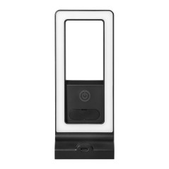ARTUS LED-underhållslampa 3W, 225lm, 4000K, med touchkontroll och USB, svart | HandlaSmidigt.se