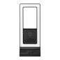 ARTUS LED-underhållslampa 3W, 225lm, 4000K, med touchkontroll och USB, svart