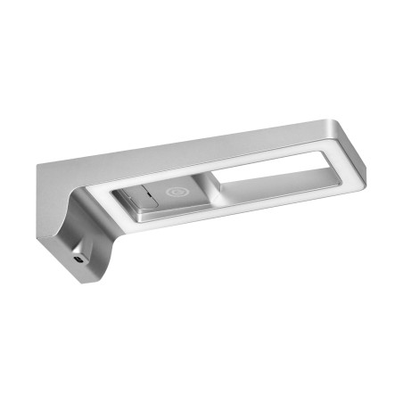ARTUS LED-underställslampa 3W, 225lm, 4000K, med touchkontroll och USB, grå | HandlaSmidigt.se