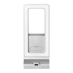 ARTUS set med 3 LED-underställslampor, 3x3W, 3x225lm, 4000K, med touchkontroll och USB, grå | HandlaSmidigt.se