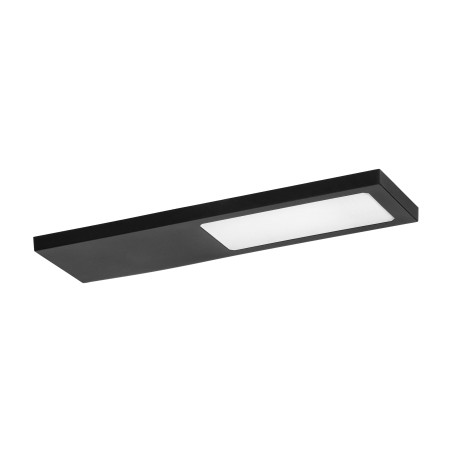 PLANA LED-underläggslampa 4W, 240lm, 4000K, svart | HandlaSmidigt.se
