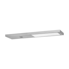 PLANA set med 3 LED-underställningslampor, 3x4W, 3x240lm, 4000K, med beröringsfri strömbrytare, grå | HandlaSmidigt.se