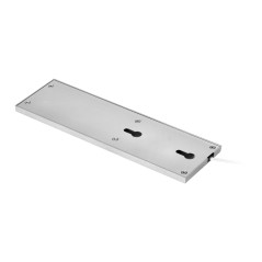 PLANA set med 3 LED-underställningslampor, 3x4W, 3x240lm, 4000K, med beröringsfri strömbrytare, grå | HandlaSmidigt.se