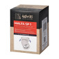 MALTA SP 1, infälld vägg- och takarmatur, GU10 max. 12W, IP20, vit