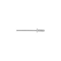 59307 Nit aluminiowy zrywalny 3,2x7,4mm 50 sztuk, Mega 