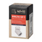 MALTA SP 1, vägg-takarmatur, GU10 max. 12W, IP20, svart