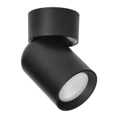 MALTA SP 1, vägg-takarmatur, GU10 max. 12W, IP20, svart | HandlaSmidigt.se