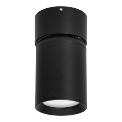 MALTA SP 1, vägg-takarmatur, GU10 max. 12W, IP20, svart | HandlaSmidigt.se