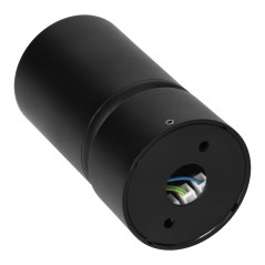 MALTA SP 1, vägg-takarmatur, GU10 max. 12W, IP20, svart | HandlaSmidigt.se
