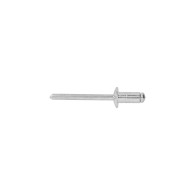 59510 Nit aluminiowy zrywalny 4,8x10mm  50 sztuk, Mega 