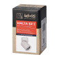MALTA SP 1, vägg- och takarmatur, GU10 max. 12W, IP20, vit