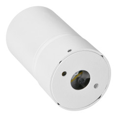 MALTA SP 1, vägg- och takarmatur, GU10 max. 12W, IP20, vit | HandlaSmidigt.se